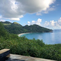 Photo taken at Banyan Tree Seychelles by Yousef R. on 12/9/2018