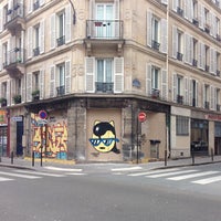 Photo taken at Rue Jean-Pierre Timbaud by Julien D. on 11/23/2013
