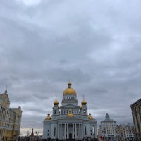 Photo taken at Соборная площадь by Kristina P. on 10/15/2021