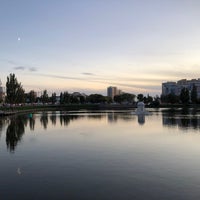 Photo taken at Лебединое Озеро by Kristina P. on 10/11/2021