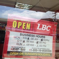 Lbc Post Office In Barangay 20 B