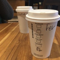 Photo taken at Starbucks by Fer L. on 9/19/2018