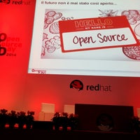 Photo taken at Red Hat - Open Source Day 2014 by Mario C. on 11/6/2014