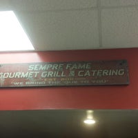 Foto diambil di Sempre Fame Gourmet Grill, BBQ &amp;amp; Catering oleh Gregory M. pada 2/23/2014