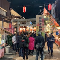 Photo taken at 巣鴨大鳥神社・子育稲荷神社 by Soukaku on 11/20/2019