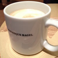 Photo taken at JUNOESQUE BAGEL CAFE (ジュノエスクベーグルカフェ) 池袋サンシャインシティ店 by Soukaku on 12/2/2012