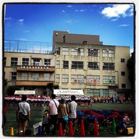 Photo taken at Meika Elementary School by Soukaku on 9/29/2012