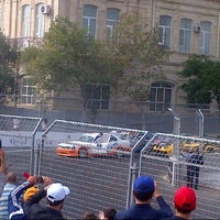 Photo taken at Baku City Challenge by Leman S. on 10/28/2012