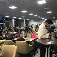 Photo taken at Mon Baton Airport by Егор К. on 9/18/2017