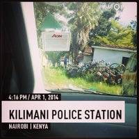 Photo taken at Kilimani Police Station by Djimmokenya I. on 4/1/2014