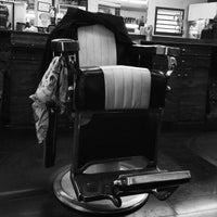 Photo taken at Jake&amp;#39;s Barber Shop by Rudy E. on 5/15/2013