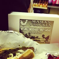 Photo taken at Mama&amp;#39;s Chicken by Rudy E. on 11/20/2012