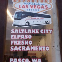 Photo taken at American Lion Trans. Bus Travel Agency by Pavan K. on 1/26/2013