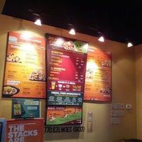 Photo taken at Moe&amp;#39;s Southwest Grill by Joel J. on 12/7/2012