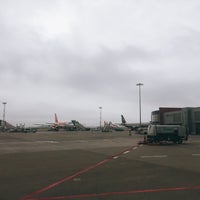 Photo taken at H Flughafen Schönefeld Terminal by Yuliia S. on 10/31/2016