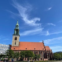Photo taken at Marienkirche by Joslyn L. on 6/3/2023