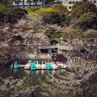 Photo taken at Kitanomaru Park by Joslyn L. on 4/14/2024