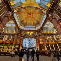 Photo taken at Leadenhall Market by Joslyn L. on 3/1/2024