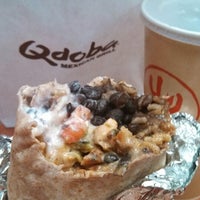 Photo taken at Qdoba Mexican Grill by Shawn R. on 4/26/2013