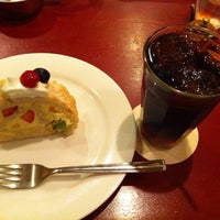Photo taken at Cafe Fouquet&#39;s by ちび太 on 5/28/2014