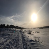 Photo taken at Набережная А. Невского by Алёна on 2/4/2018