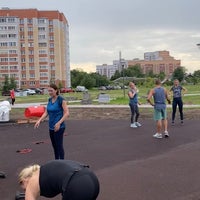 Photo taken at Бульвар Юности by Алёна on 7/21/2020