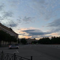 Photo taken at Площадь Победы-Софийская by Алёна on 7/13/2020