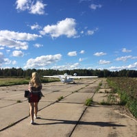 Photo taken at Аэропорт Кречевицы by Алёна on 8/28/2016
