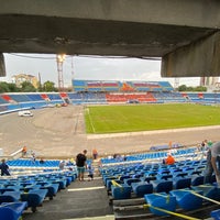 Photo taken at Центральный стадион профсоюзов by Mafia O. on 8/1/2020