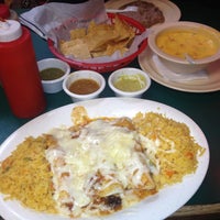 Photo taken at Brenda&amp;#39;s Taqueria by Said M. on 4/15/2013