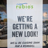 Photo taken at Rubio&amp;#39;s Coastal Grill by Brian G. on 7/20/2019