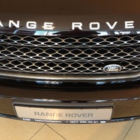 Photo taken at Land Rover (ТрансТехСервис) by Alexander M. on 9/14/2012