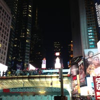 Photo taken at Red Stairs Times Square by Olga K. on 5/2/2013