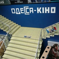Photo taken at Кінотеатр &amp;quot;Одесса Кіно&amp;quot; / Odessa Kino Cinema by Vladislava L. on 5/30/2013