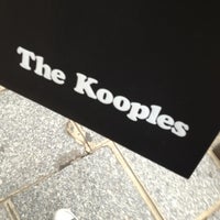 Photo taken at The Kooples by Sergio M. on 12/23/2012