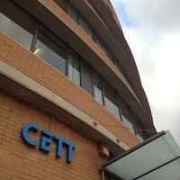 Photo prise au CETT Tourism &amp; Hospitality Education/Research par Enric A. le12/12/2012
