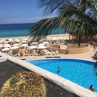 Photo taken at Iberostar Selection Fuerteventura Palace by Enric A. on 6/14/2017