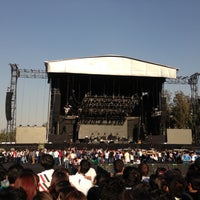 Photo taken at Foro Sol by Javier B. on 4/13/2013