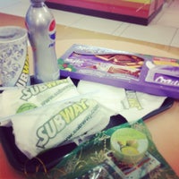 Photo taken at Subway by Anna B. on 12/15/2012