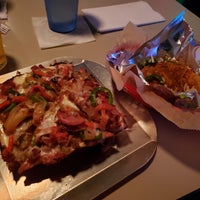 Photo taken at SYN Taqueria &amp;amp; Pizzeria by Tim P. on 8/13/2019
