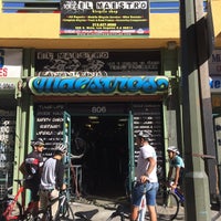 Photo taken at El Maestro Bicycle Shop by Tito B. on 7/11/2014