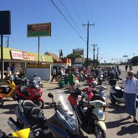 Photo taken at The Motorcycle Shop by Tito B. on 5/4/2014