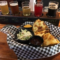 Photo taken at Hops Brewery by Stu L. on 7/18/2018