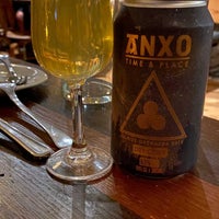 Photo taken at ANXO Cidery &amp;amp; Pintxos Bar by Stu L. on 1/1/2020
