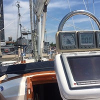Photo taken at Burnham Harbor A Dock by Kadmiel C. on 6/28/2015