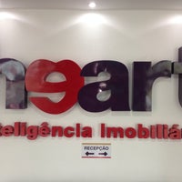Photo taken at Heart Inteligência Imobilária by Tiago H. on 1/19/2015