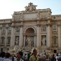 Photo taken at Trevi Fountain by David G. on 6/5/2013