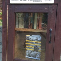 Photo taken at Little Free Library by Sandy T. on 6/24/2014