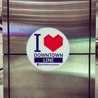 Photo taken at Dhoby Xchange by reichen y. on 1/2/2016