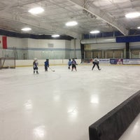 Photo taken at Clearwater Ice Arena by Brian K. on 1/26/2013